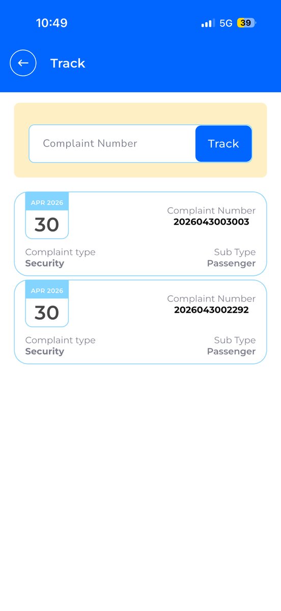 abk90133's tweet photo. @RailMinIndia @RailwayNorthern @WesternRly @RailMadad @RPF_INDIA My mother who is Blind was travelling in Train 12957 PNR: 8347440228 was missing since yesterday. Rail Madad complaint is closed without any solution. I am left with nothing in hand now. Please assist
@RailwaySeva https://t.co/WNxKVRqSy2
