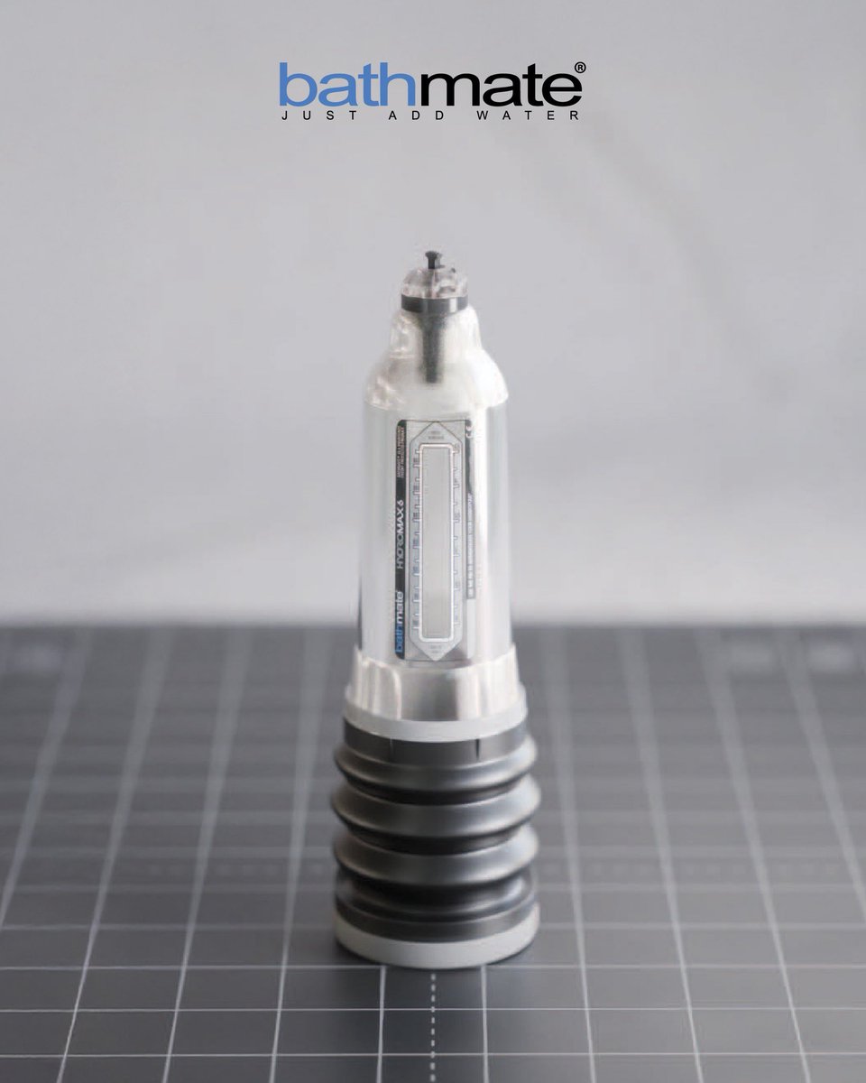 Calvista's tweet image. @Bathmate The Hydromax Designed to be used in the bath or shower as part of a daily routine up to a maximum of 15 minutes in 24 hours, it utilises the incredible power of water to safely increase length and girth - Shop now! #Bathmate #HydroMax #Gains #WaterPump