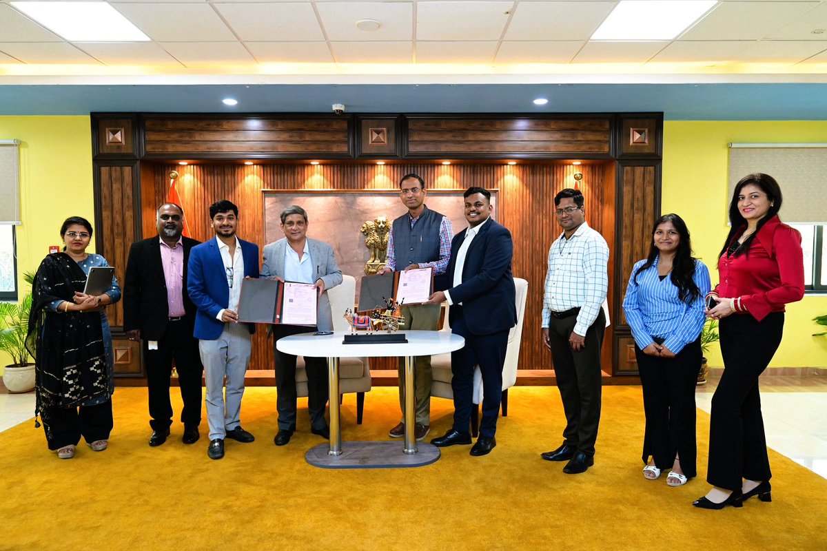MedTech investments continue to grow at Andhra Pradesh MedTech Zone. 

Shreeyash Electro Medicals plans to set up a new manufacturing unit focused on newborn life-saving devices. 

This move strengthens India’s capabilities in neonatal care and adds to the expanding medtech