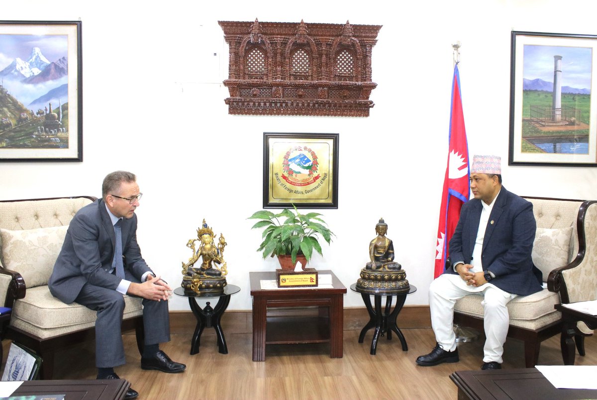 MOFA of Nepal 🇳🇵 tweet media