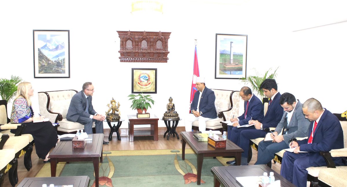 MOFA of Nepal 🇳🇵 tweet media