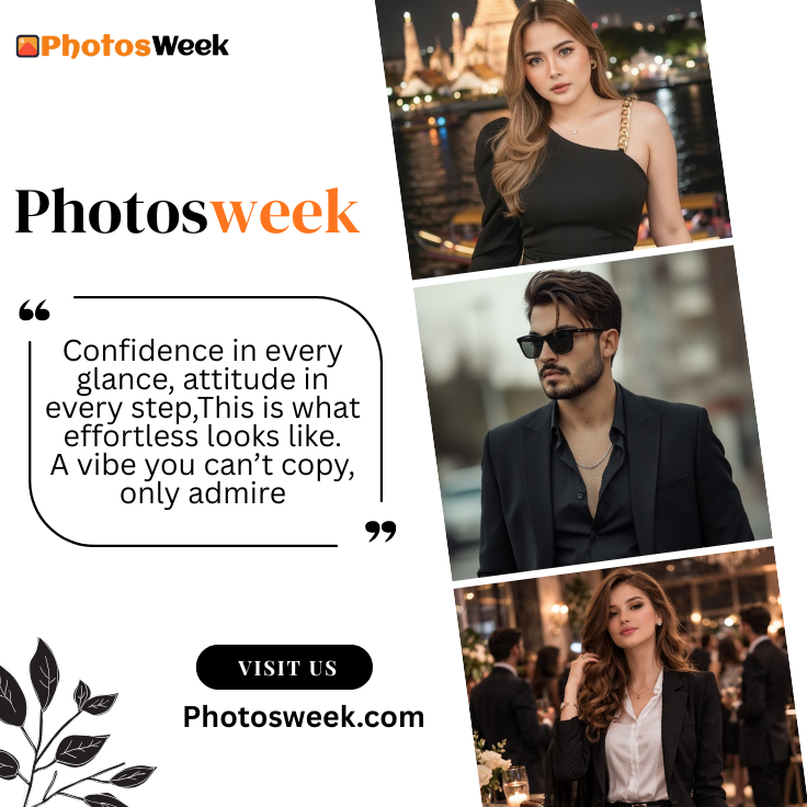 photosweek7's tweet image. Photosweek Elegance isn’t worn, it’s owned
#AestheticVibes #AttitudeStyle #VisualStorytelling #LuxuryMood #ConfidenceLevel #ModernElegance
