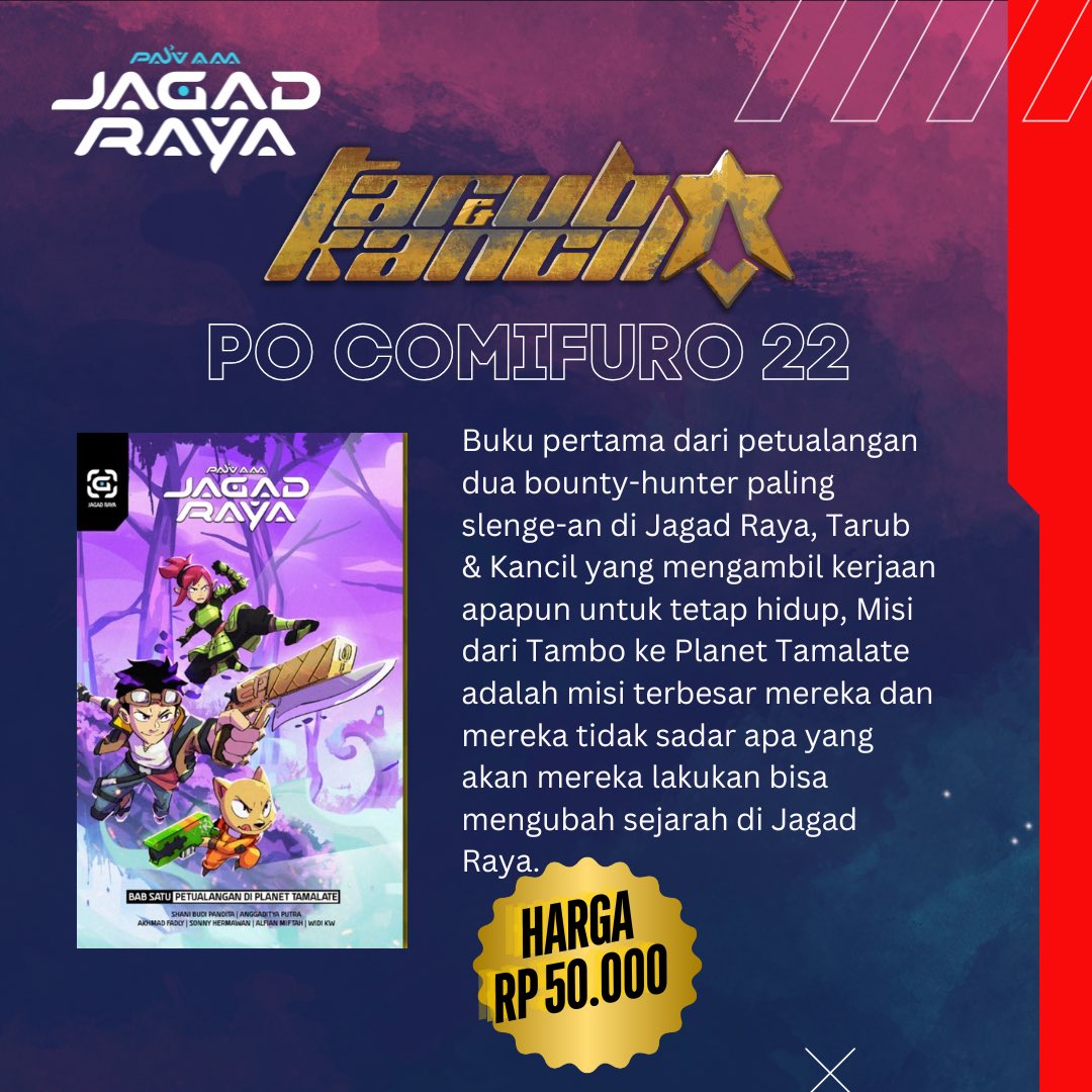 Shani Budi | #JagadRaya tweet media