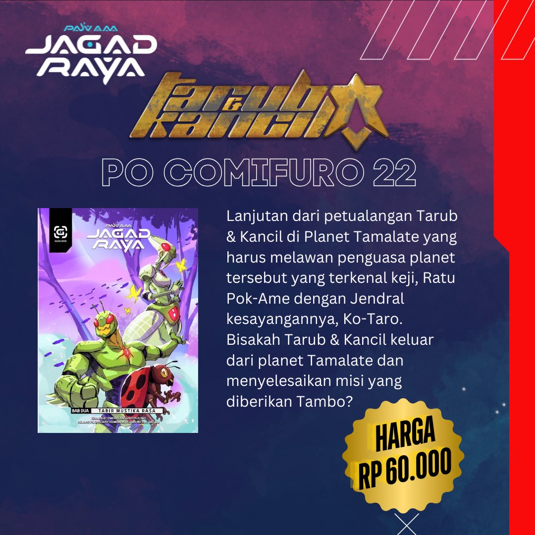 Shani Budi | #JagadRaya tweet media