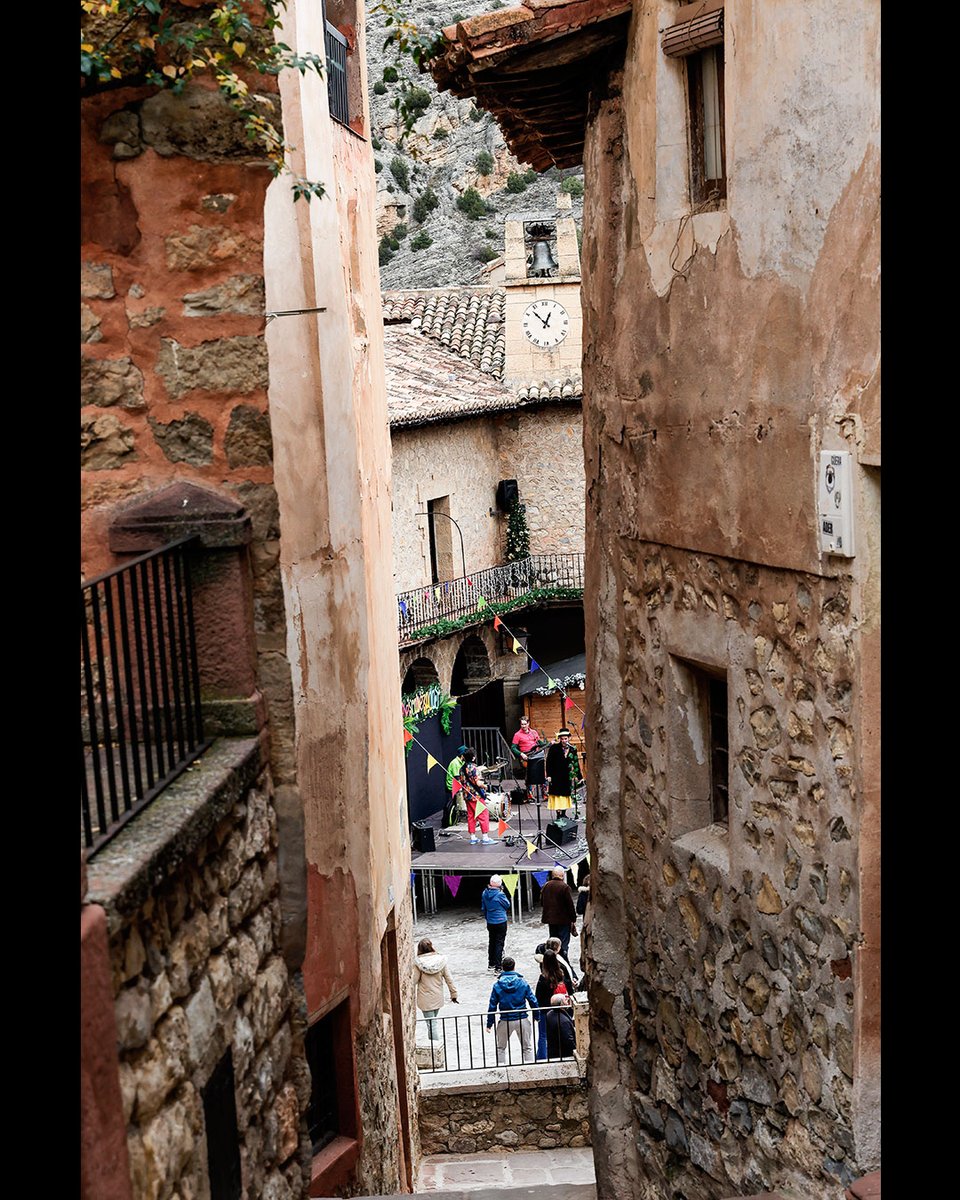 maapmg's tweet photo. Albarracín  (Teruel - España) https://t.co/k4Lj95Jn5n