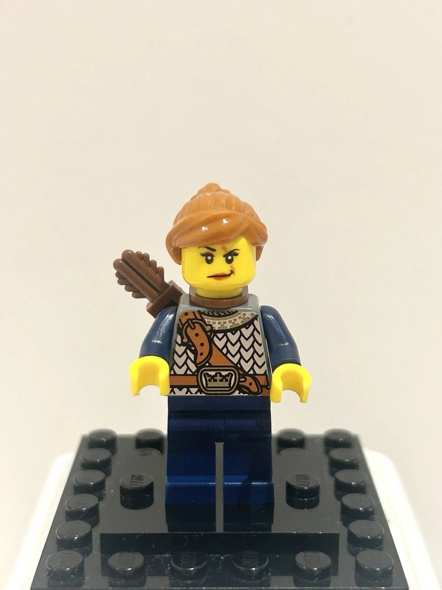 infinitybricks8's tweet image. Precision, leadership, and a very sharp aim. Captain Elira keeps the borders of the Crown Kingdom safe 🏰

#LEGO #LEGOminifigures #LEGOcollection #LEGOcommunity #LEGOaddictAFOL #LEGOreseller #LEGOforsale #LEGOCastle #CrownRanger #Elira #LEGOArcher #CastleSystem #KingdomProtector