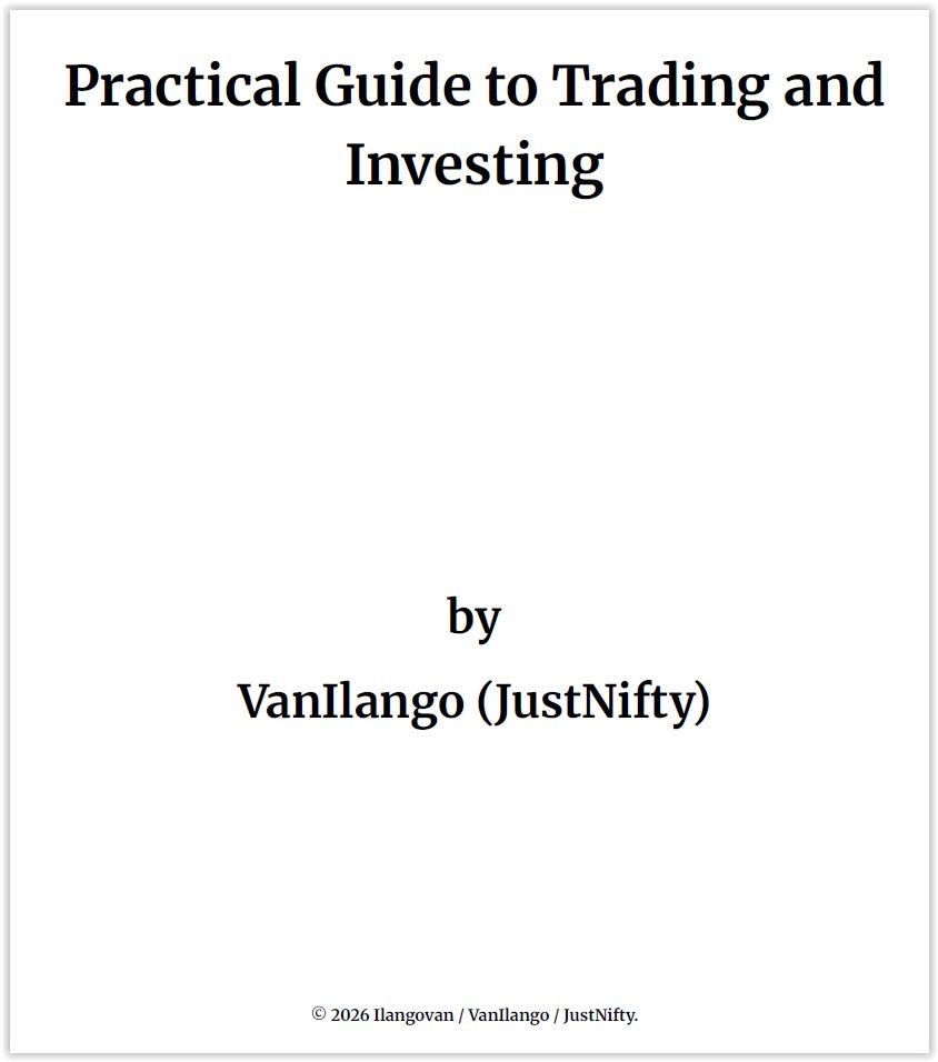 JustNifty's tweet image. Spend this long weekend investing your time reading this "Practical Guide to Trading  and Investing"

Giving you 4 strategies, 4 #Technical tools that will lead you to superior results with basic knowledge which is all needed to make profits with #Consistency

Read it, exploit it