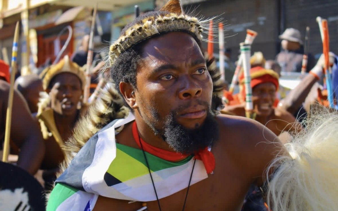 James Thaba tweet media