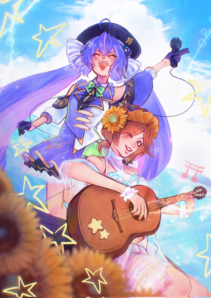 音街ウナ and MEIKO having fun✨
#MagicalMirai2026 #MEIKO #音街ウナ #マジカルミライ2026