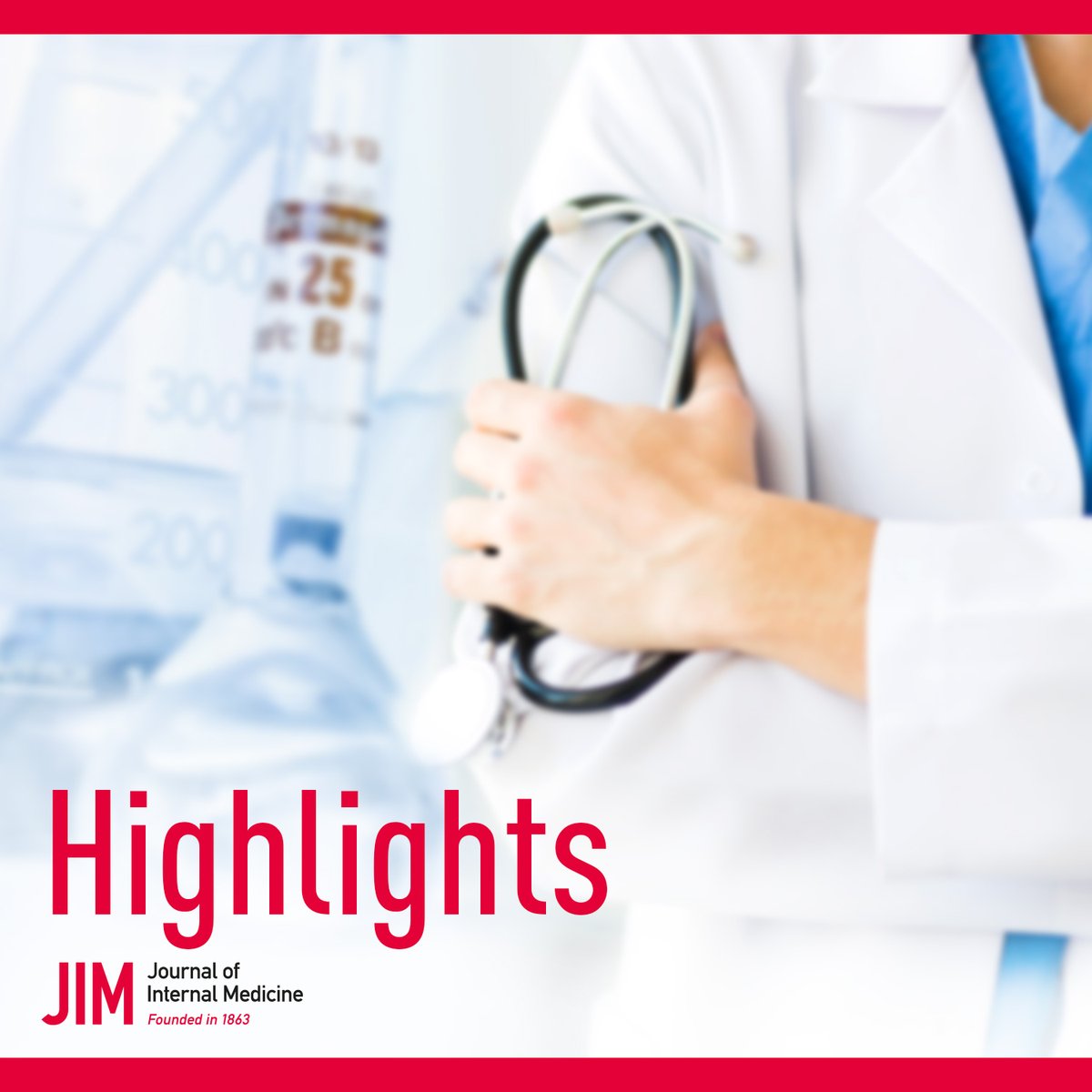 JIM - Journal of Internal Medicine tweet media