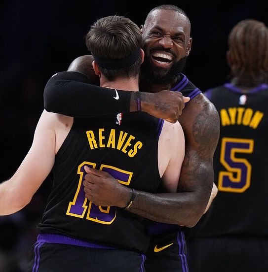 LALMuse's tweet photo. Even though this isn’t great at all, every second of the playoffs isn’t going to be perfect 

It was AR’s first game in a month, the Lakers shot 26% from three, the bench did nothing and we only lost by 6 

Let’s believe in our guys to close it out in Game 6 on Friday night 🤝 https://t.co/4rjWSUFW4w