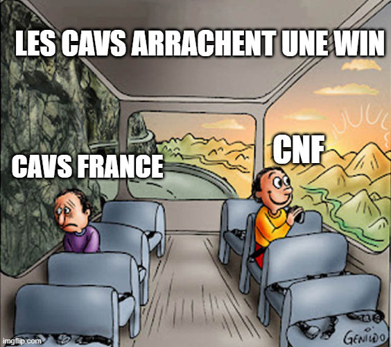 CavsNationFra's tweet photo. Les deux faces d'une même pièce since 2022 😂🫶 https://t.co/HLFL9AeVTO