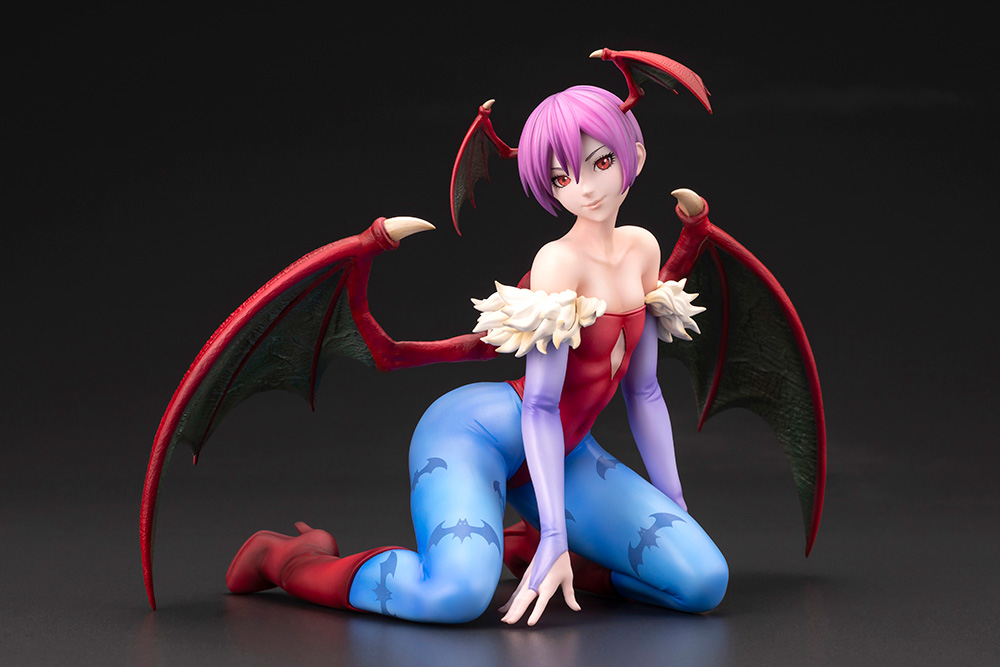 Kotobukiya_EN's tweet image. 🦇PRE-ORDERS OPEN🦇
Lilith from Darkstalkers is here as a 1/7 scale figure!

She reveals a teasing smile while showing off an alluring pose.♪

kotobukiya-us.com/products/19052…

#CAPCOM #DARKSTALKERS