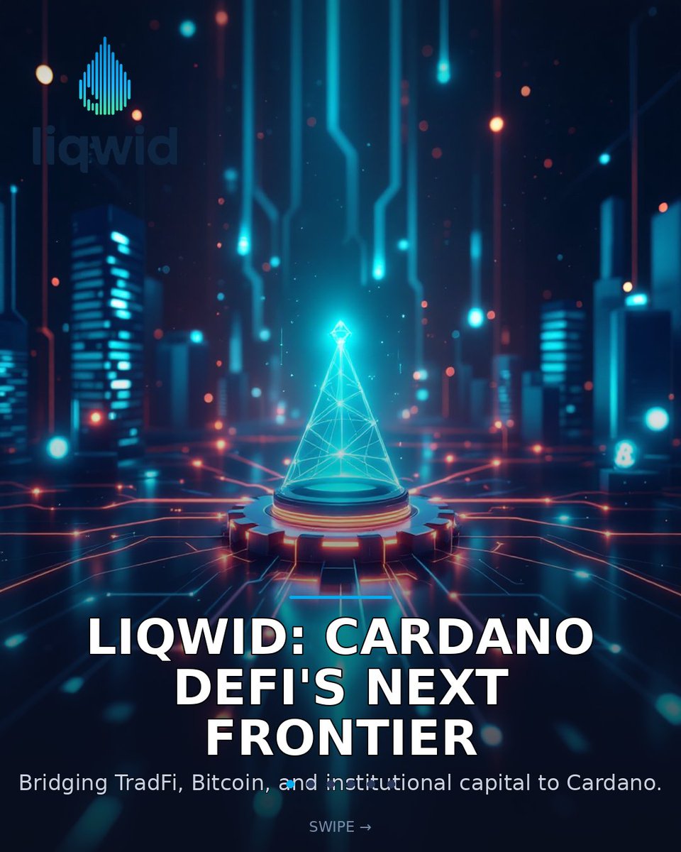 xnet56944669's tweet image. Liqwid isn't just growing. It's building the future BEST of DeFi on Cardano!

While some focus on hype, Liqwid is quietly shipping groundbreaking innovation. This platform is strategically expanding Cardano's DeFi reach like never before. From cutting-edge smart contract upgrades