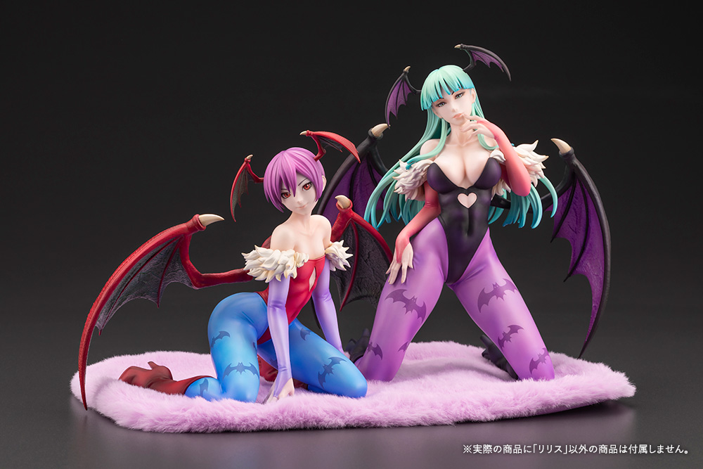 Kotobukiya_EN's tweet image. 🦇PRE-ORDERS OPEN🦇
Lilith from Darkstalkers is here as a 1/7 scale figure!

She reveals a teasing smile while showing off an alluring pose.♪

kotobukiya-us.com/products/19052…

#CAPCOM #DARKSTALKERS