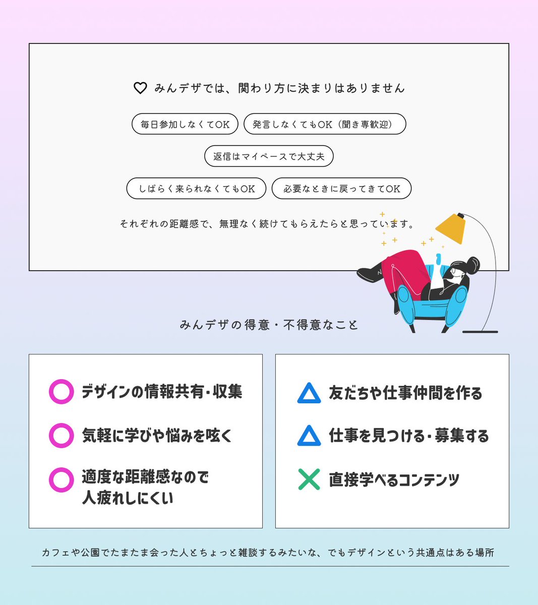 デザインメモ tweet media