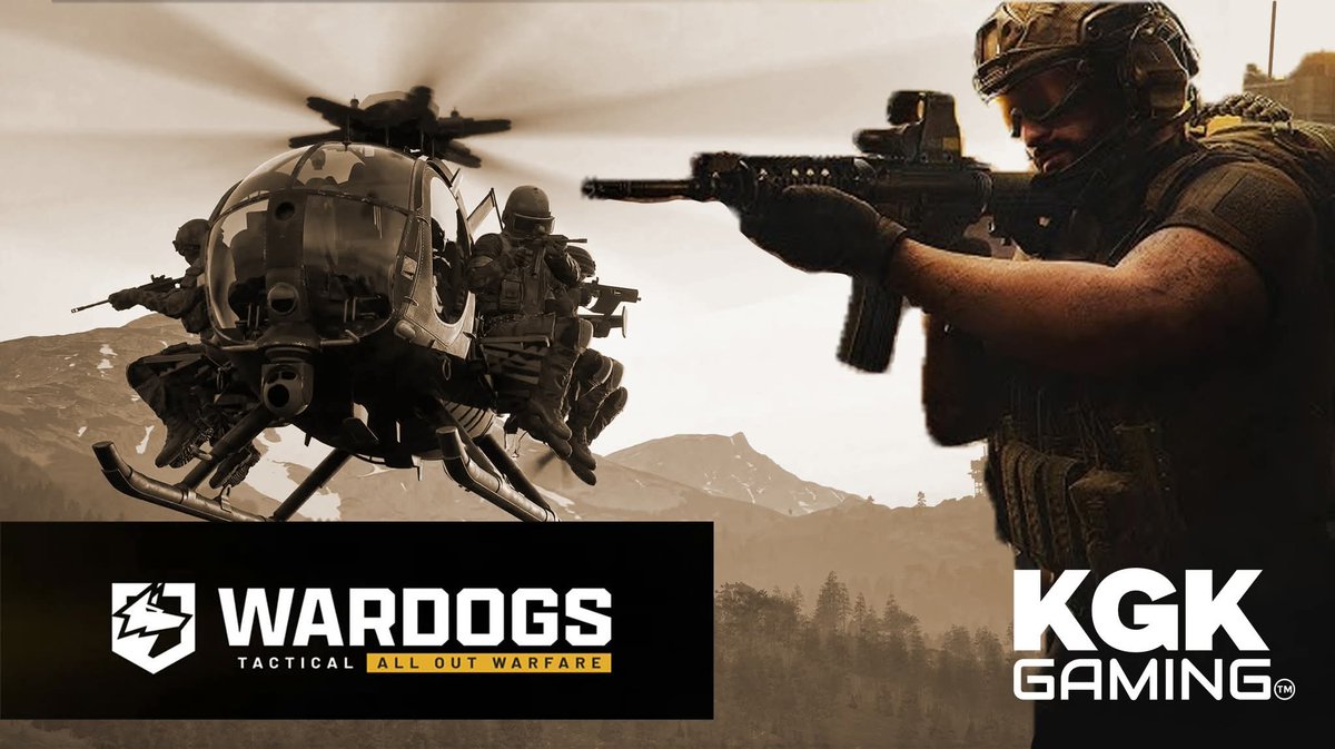 KustomGK's tweet photo. Team17 and BULKHEAD Announce WARDOGS: A Tactical All-Out Warfare FPS Redefining Large-Scale Multiplayer Combat  WARDOGS is an upcoming first-person shooter that delivers intense, player-driven tactical warfare on a massive scale. Up to 100 players are divided into three competing teams battling for control of a randomised 2x2 km “Control Zone” within expansive 256 km² maps. Inspired by the King of the Hill format, the objective is straightforward yet dynamic: the team with the most players inside the zone scores points, with the first to reach 100 securing victory. Matches unfold across destructible battlefields set in the derelict industrial mountains of Eastern Europe, where every structure can be fortified or levelled through combined arms combat. 
kgkgaming