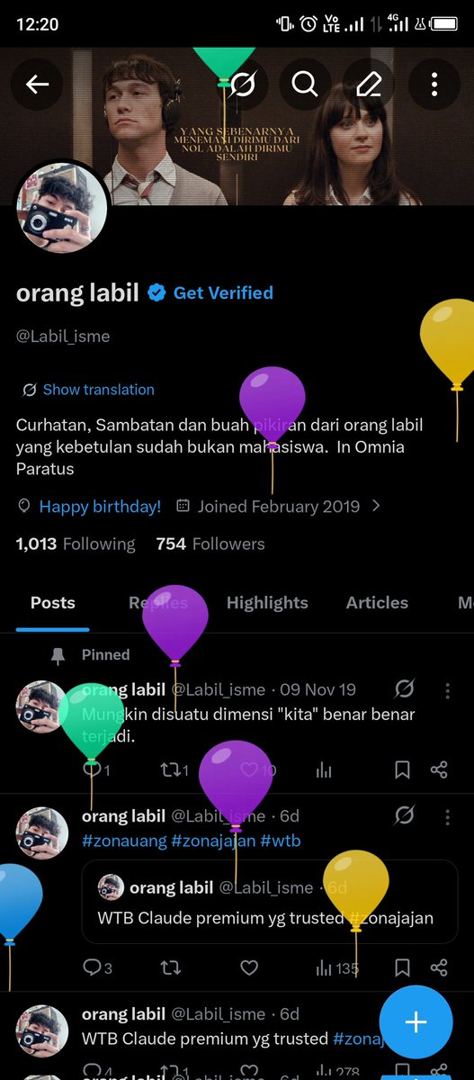 orang labil tweet media