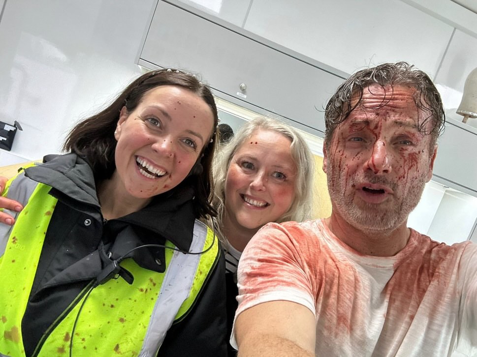 Andrew Lincoln News tweet media