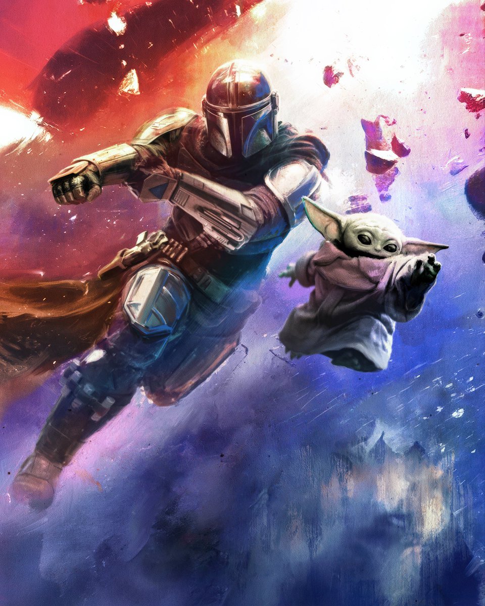 LeviBellucci's tweet image. The Mandalorian and Grogu. #StarWarsTheMandalorianAndGrogu #TheMandalorian #ElMandaloriano #Grogu