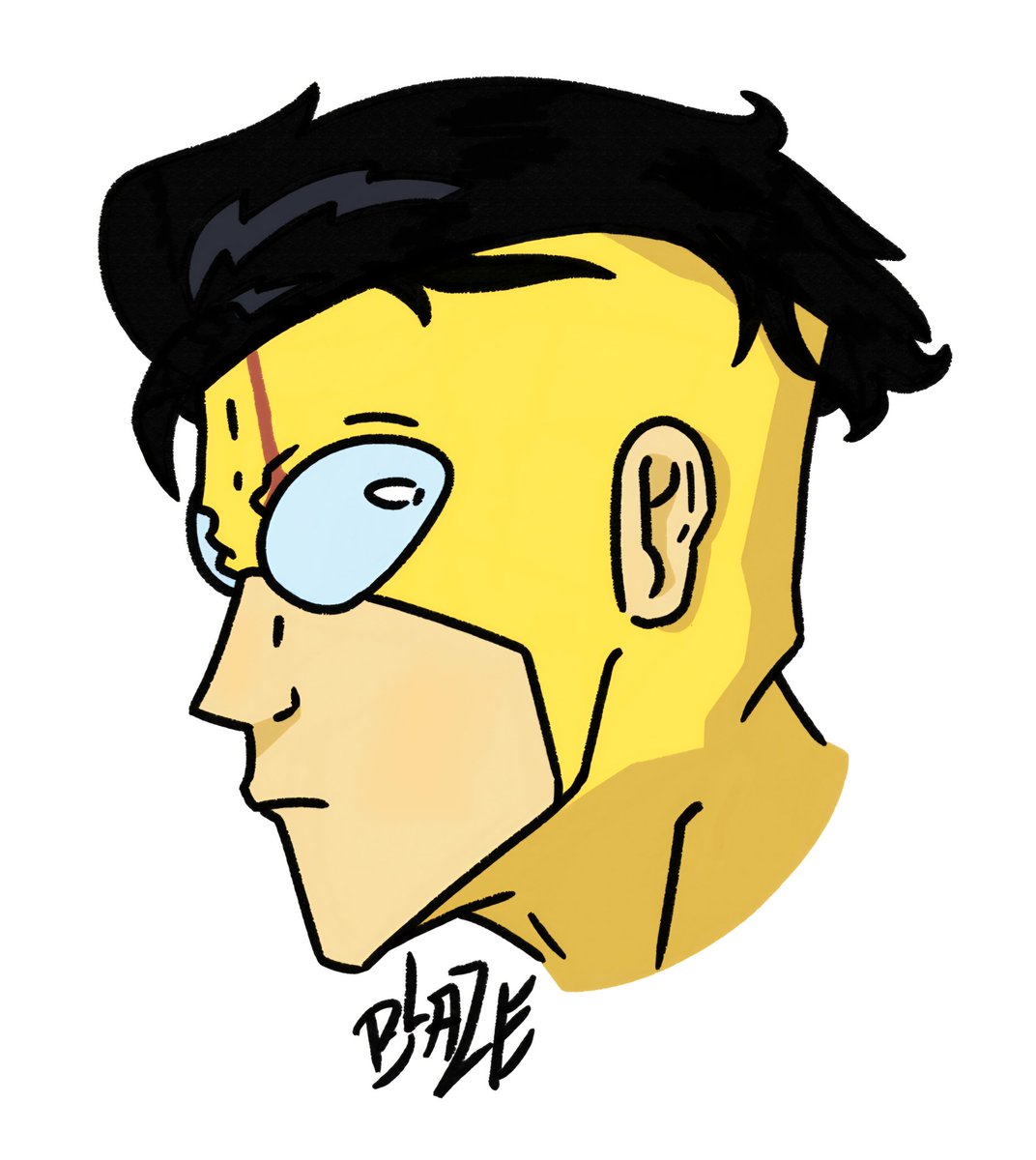 AM04150402's tweet image. #INVINCIBLE #invinciblefanart #invincibleart