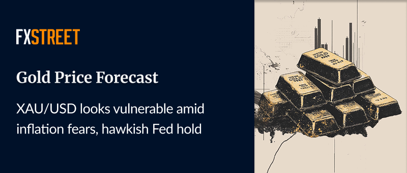 FXStreetNews's tweet image. 🔛 #Gold stalls its bounce from monthly lows of $4,510 as buyers lack conviction.

💸 The US Dollar regains traction on the #Fed’s hawkish hold and US-Iran tensions-led surging Oil prices.

📚 #Technically, Gold remains a ‘sell on rise’ trade amid bearish daily RSI.

Find the