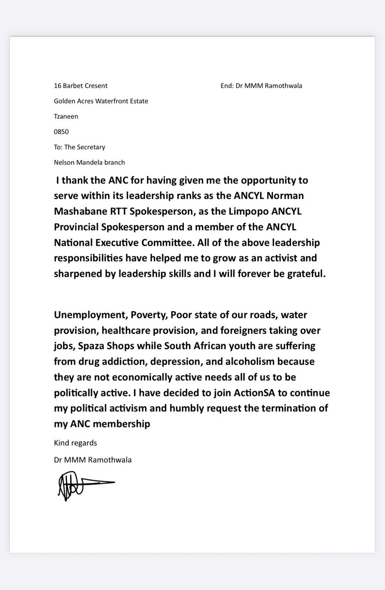 Dr Mike Mikia Ramothwala tweet media