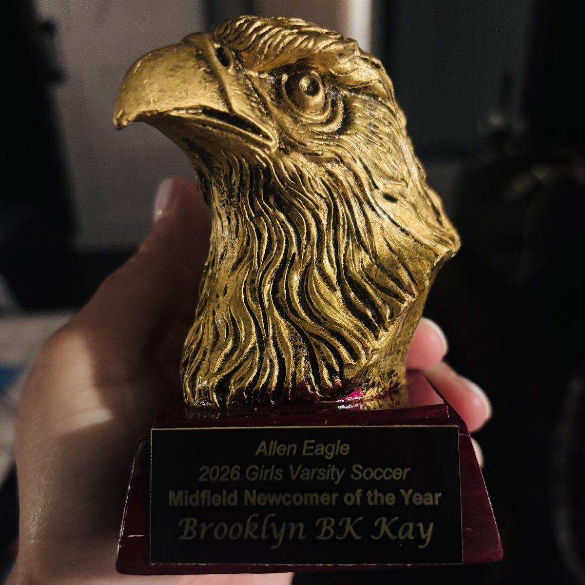 BrooklynKay2029's tweet image. Thank you for an amazing soccer season Allen High School!  #varsityyear #freshman #uncommitted #midfielderoftheyear