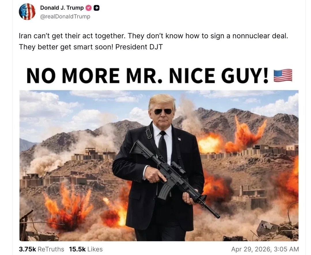 So presidential.
