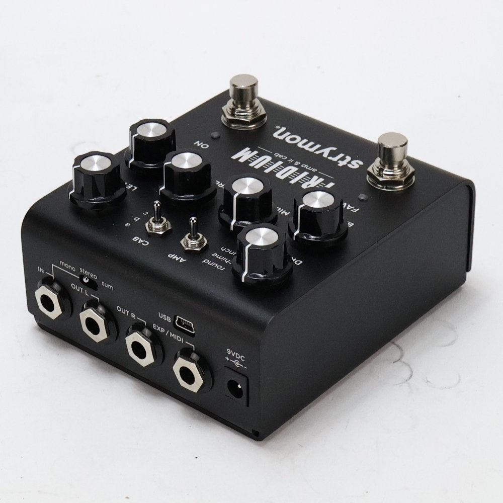 中古入荷🎸】Strymon IRIDIUM AMP ＆ IR CAB エミュレーター ✓ 状態