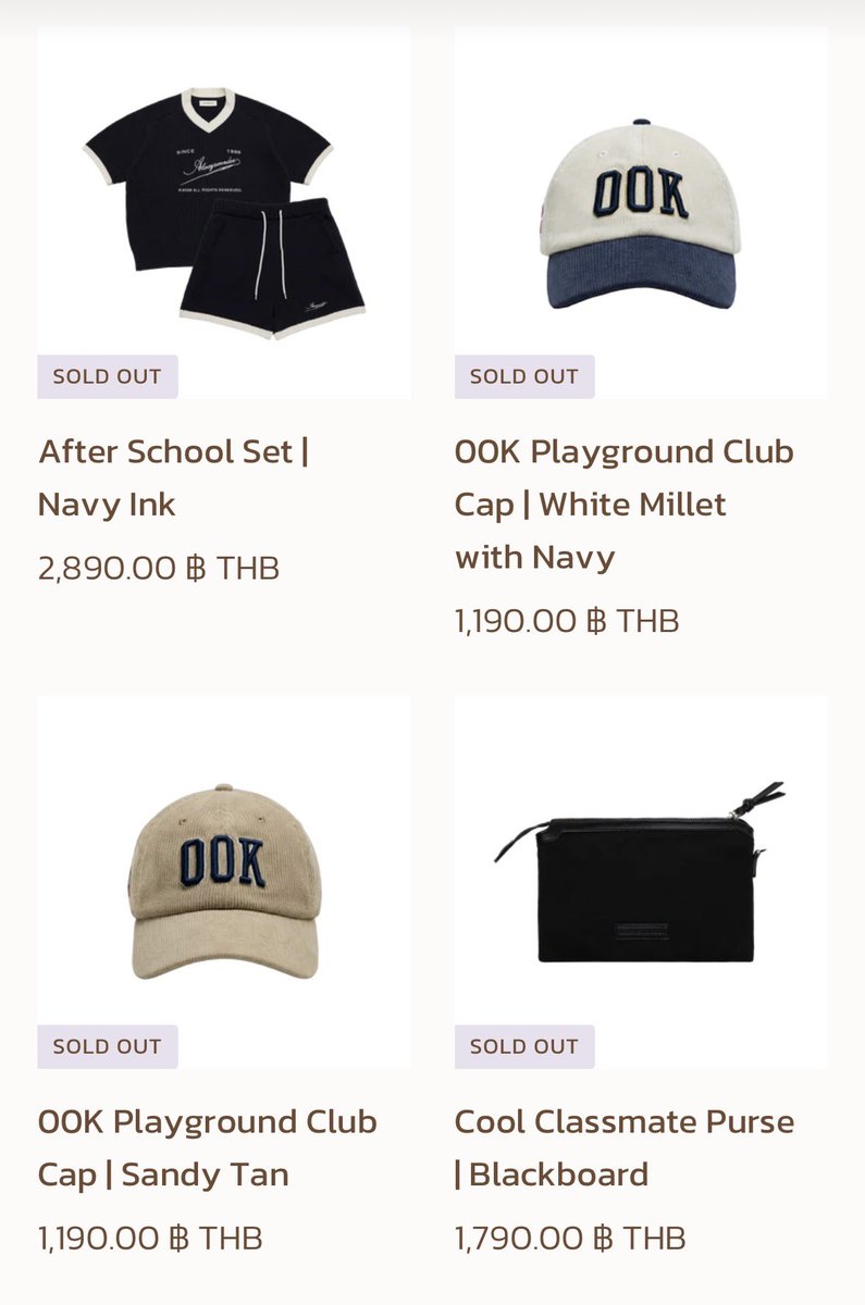 LingOrm_BH's tweet image. สินค้าบางรายการ Sold Out เรียบร้อยแล้ววว 💜

#TheClassOf00K 
#AlwaysWonder
#GrowingUpFeelsIconic 
#หลิงหลิงคอง‌ 
#LinglingKwong‌