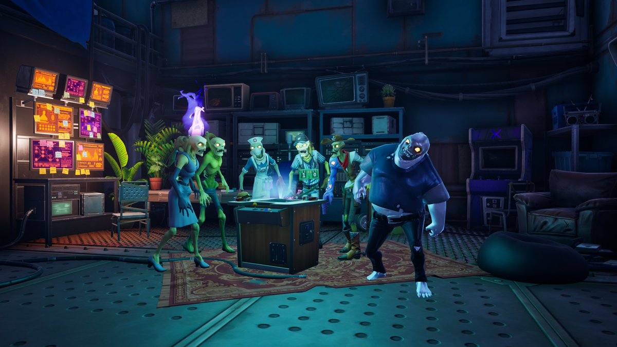 archer | Fortnite: Save the World tweet media
