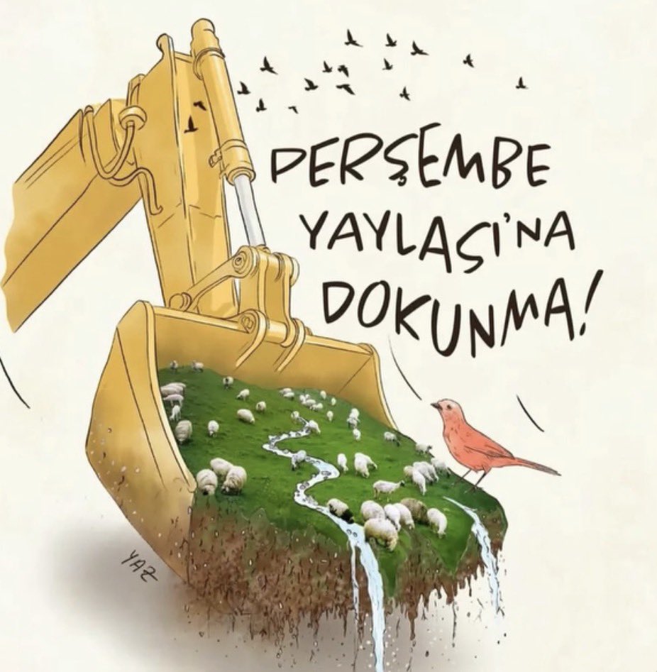 Perşembe yaylasına Dokunma!