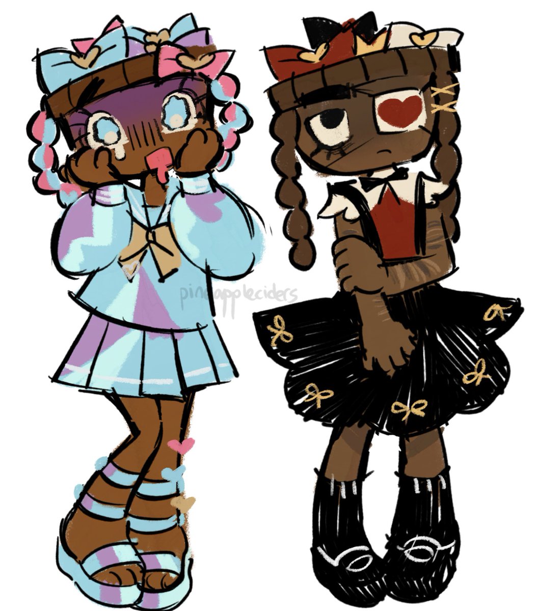 pineapple 🌻 comms open! tweet media