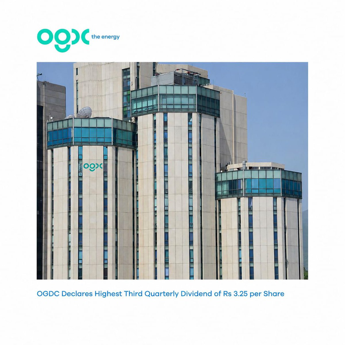 Oil and Gas Development Company Limited - OGDC tweet media
