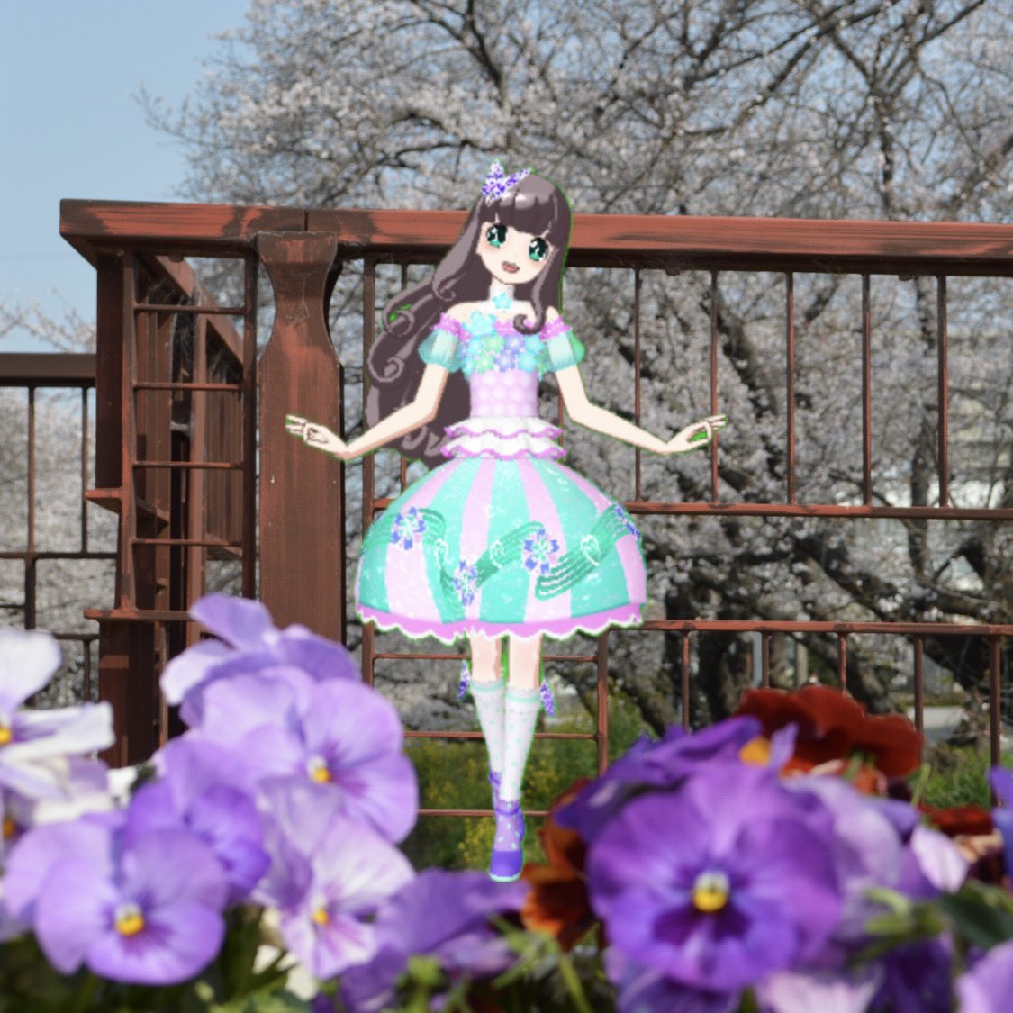 mmm_k333's tweet photo. 【フォトコンテスト】春らしいとっておきの一枚♡
ﾄﾓﾀﾞﾁｺｰﾄﾞ:ie3fbix4bk
#pripara #アドパラ #プリパラ春満開 https://t.co/9ZOH5uYC7f