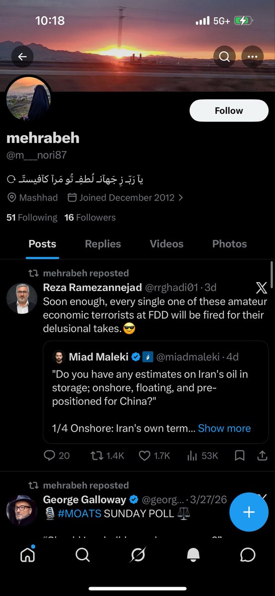 You Can Call Me Mobin tweet media