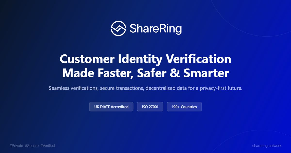 ShareRing - The Identity Chain tweet media