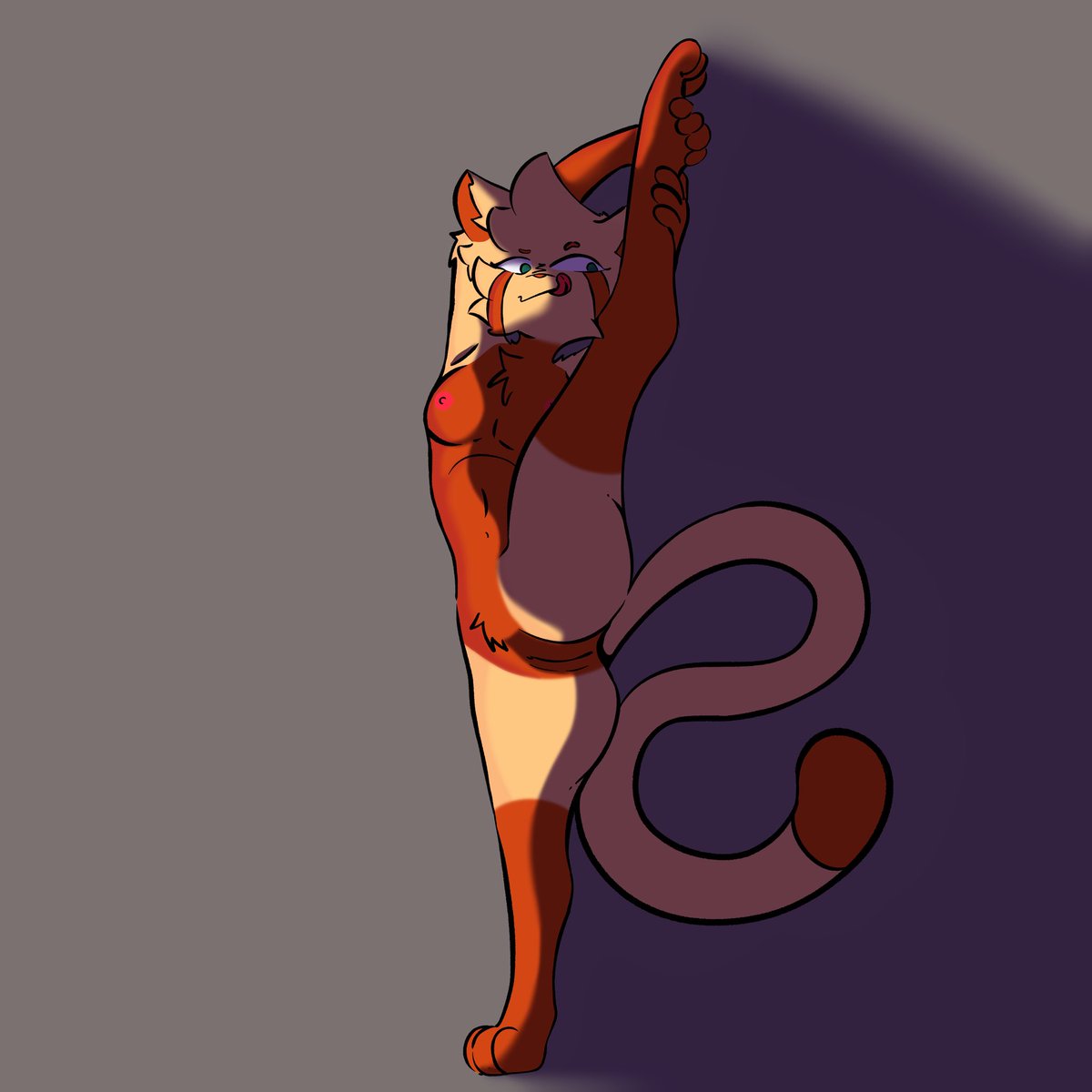 tomato89i's tweet photo. I tried out a new app and not bad 
#Clipstudio #nsfw #furry #yiff #porn https://t.co/hGrcGHjNAQ