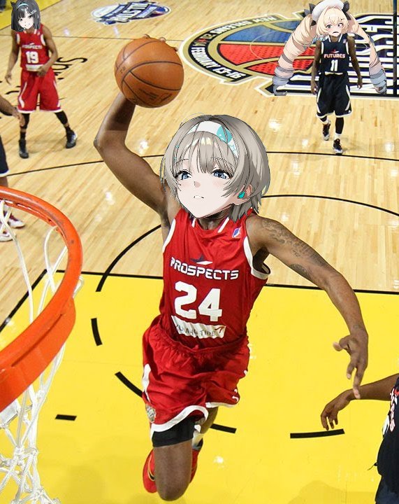 PantokoEN's tweet photo. thought she said "I wanna ball"

#NIKKE #NIKKETTStar https://t.co/cYOpNS4eY8