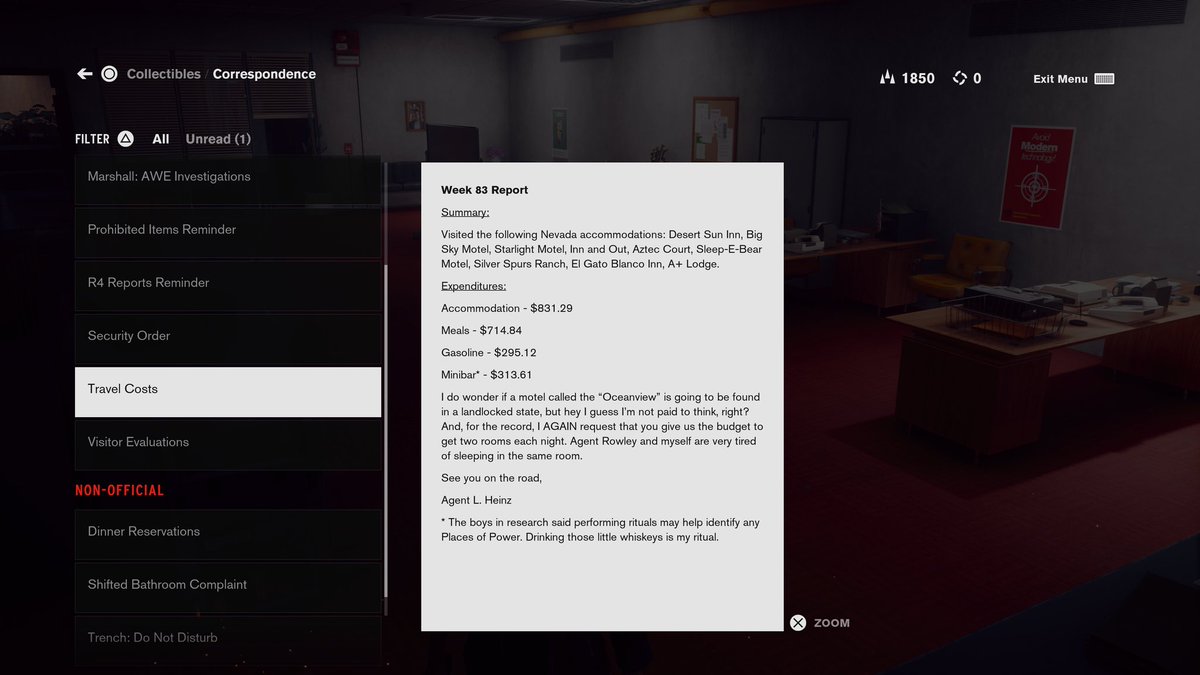 awhii2115's tweet image. Oceanview motel mentioned! #Control