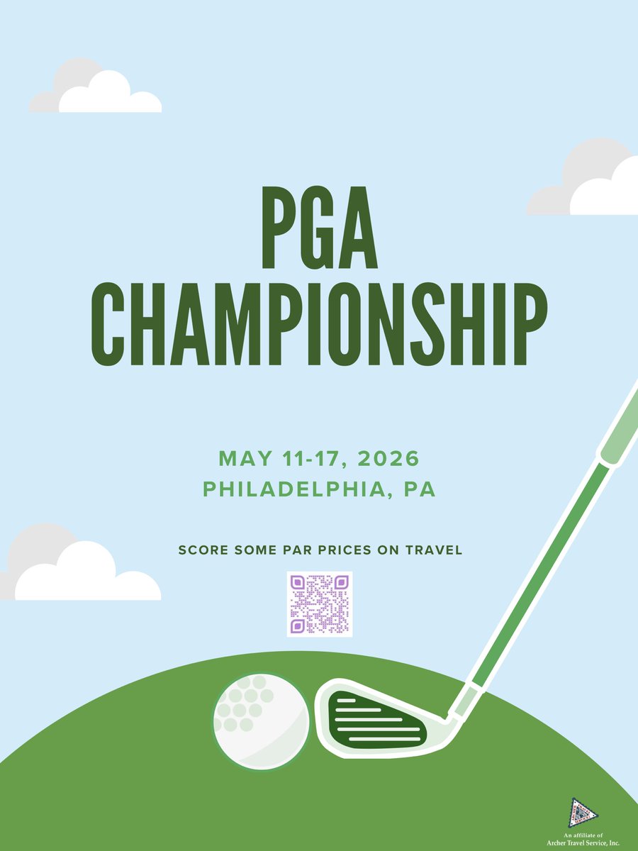 MileswMcKayla's tweet image. Have you already booked to see this year’s PGA Championship in just a few weeks? Don’t procrastinate any longer and let’s make sure your deals are up to par! ⛳️ #golf #travel #travelagent #experience #pgachampionship