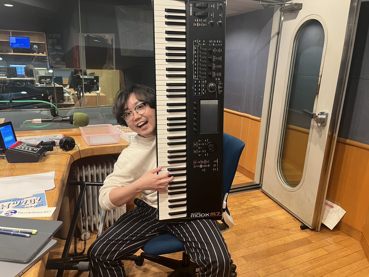 YOKOHAMA RADIO APARTMENT(FMヨコハマ) tweet media