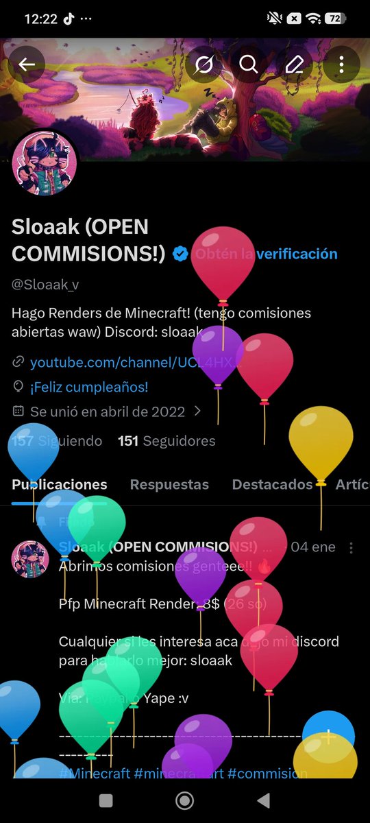 Sloaak (OPEN COMMISIONS!) tweet media