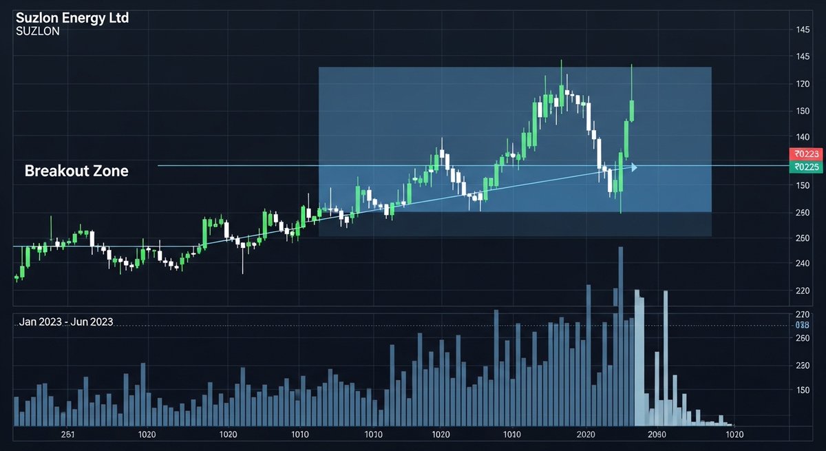JaneAusten25117's tweet image. Suzlon stock today is looking interesting 👀
Momentum building or just noise? Watching closely.
williammaxvick.livejournal.com/4536.html
 #stocks #suzlon #stocks #stockmarket #suzlon