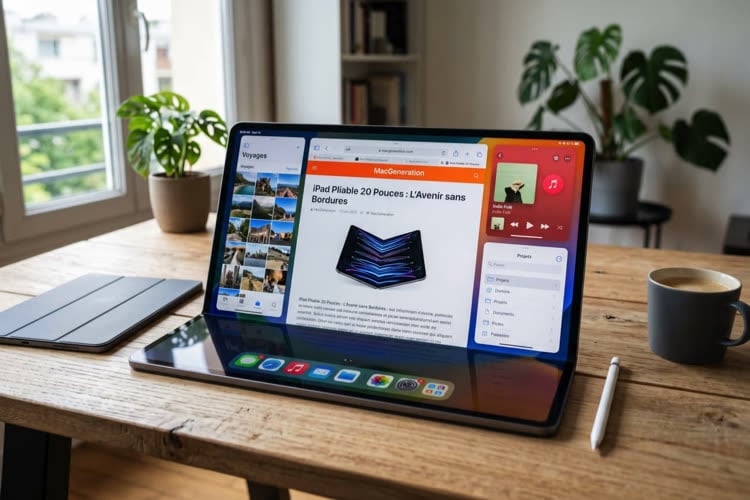 MacGeneration's tweet image. Pourquoi Apple ne compte pas développer un iPad Ultra dlvr.it/TSHyGQ #Apple #iPad