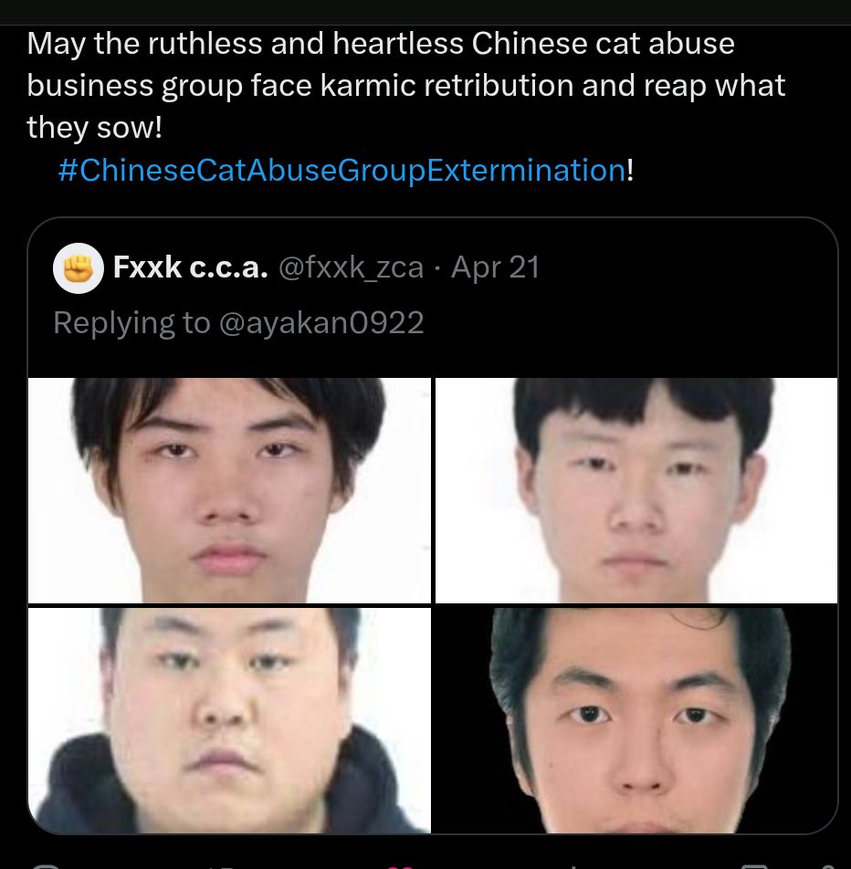 PhaedraXTeddy's tweet image. ⚠️ @cloudflare and @meta assist the Chinese 🇨🇳 to spread #MadeInChina videos to the world, which can include stolen photos of innocent people who just oppose #AnimalCruelty, not just me either.  @meta didn't care that psychopath kitten killers used my face for profile picture.