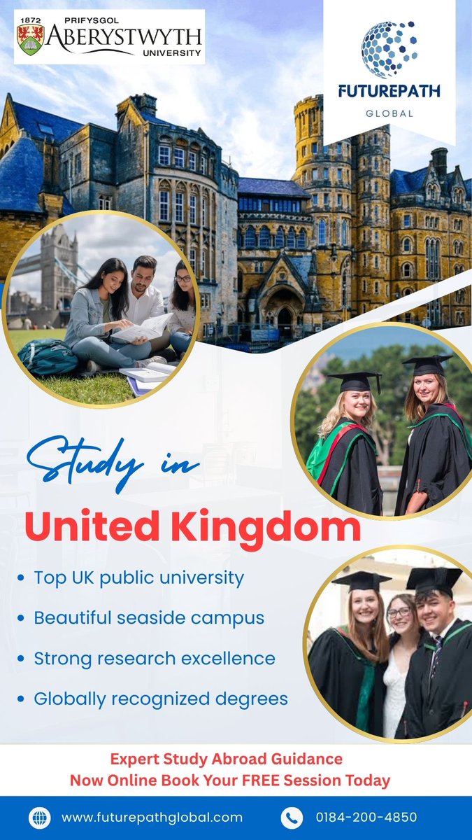 FUTUREPATHGLOB's tweet image. Global Education Opportunities 2026 🌍

One destination. Endless possibilities.

• Admission Support
• Visa Guidance
• Scholarship Matching
• Accommodation Help

Start your journey today.
🌐 futurepathglobal.com
📞 01842-004850

#StudyAbroad #InternationalStudents