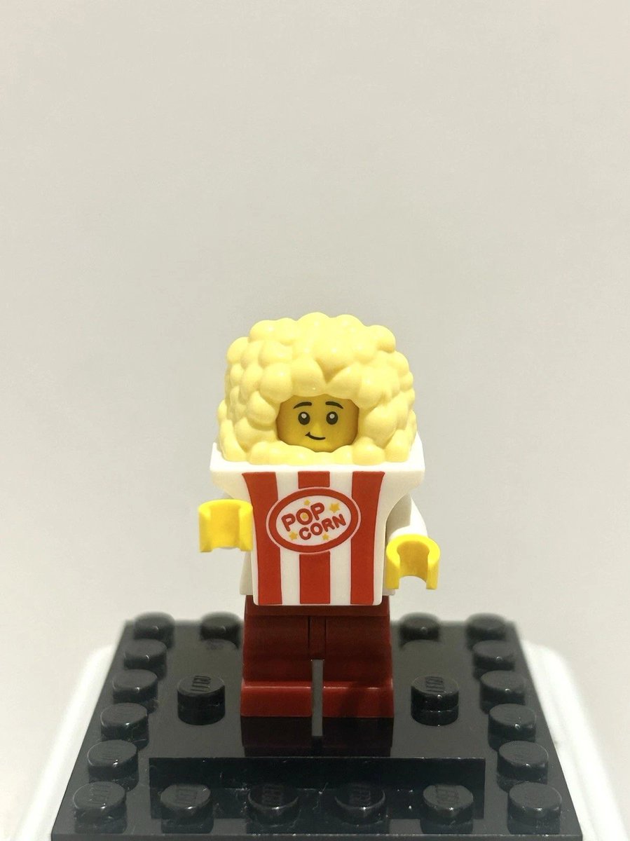 infinitybricks8's tweet image. Just popping in to say hi! Series 23 really delivered with this buttery masterpiece. Life is better when it’s salty and sweet 🍿

#LEGO #LEGOminifigures #LEGOcollection #LEGOcommunity #LEGOaddictAFOL #LEGOreseller #LEGOforsale #LegoSeries23 #PopcornGuy #CMF #LegoCollector