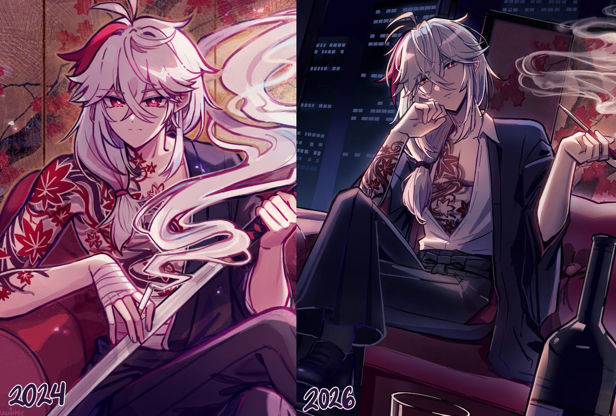pruwinkle's tweet photo. 2 years ago   |   now https://t.co/W4LDzWUUp5